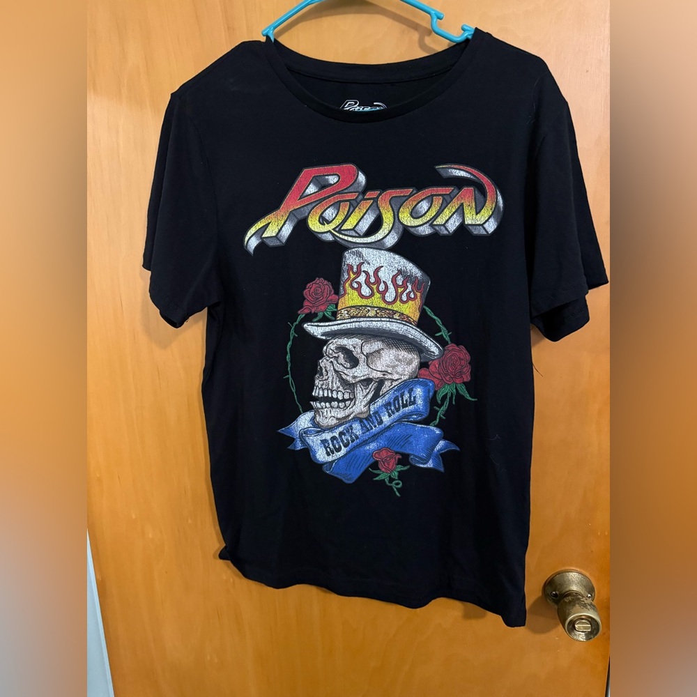 Black Poison shirt